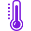 high temperature icon