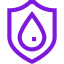 water resistant icon